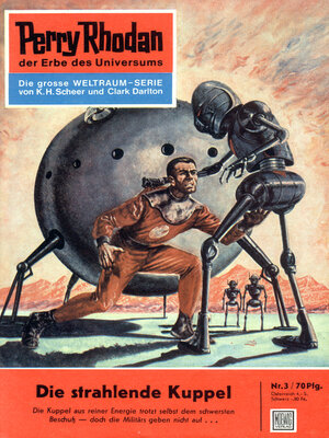 cover image of Perry Rhodan 3